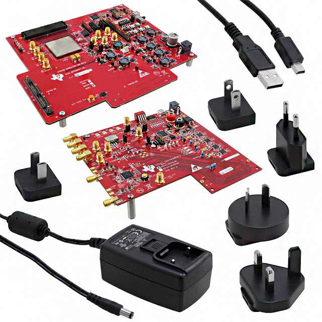 ADS42JB69SEK Texas Instruments  Cartes d'évaluation - Convertisseurs analogique-numérique (CAN)